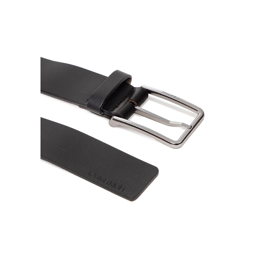 Calvin Klein Black Leather Belt