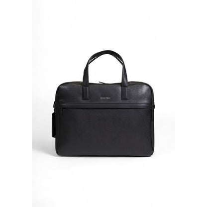 Calvin Klein Black Recycled Polyester Bag