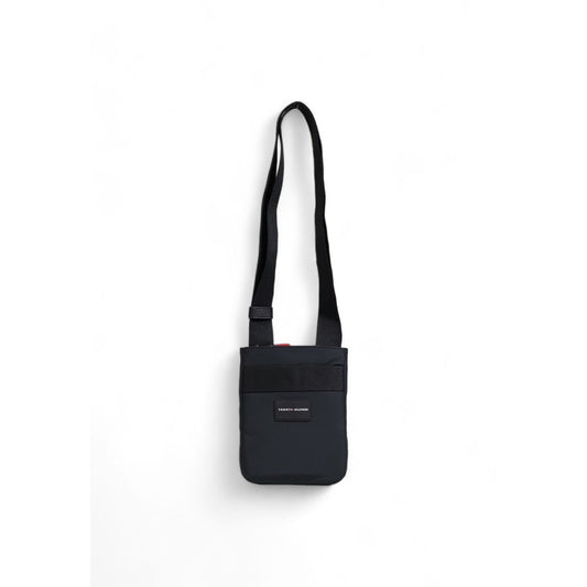 Tommy Hilfiger Black Recycled Polyester Bag