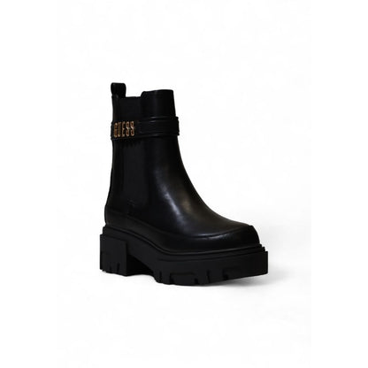 Guess Black Polyethylene Boot