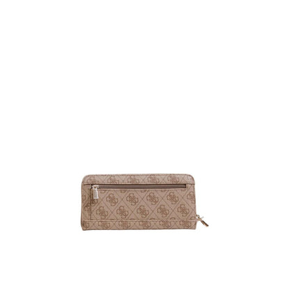 Guess Beige Polyethylene Wallet