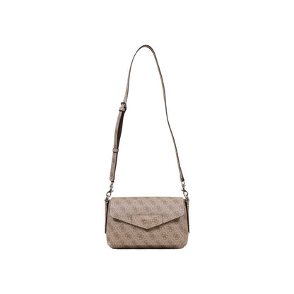 Guess Beige Polyethylene Handbag