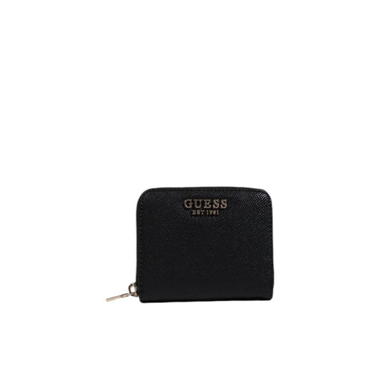 Guess Black Polyethylene Wallet