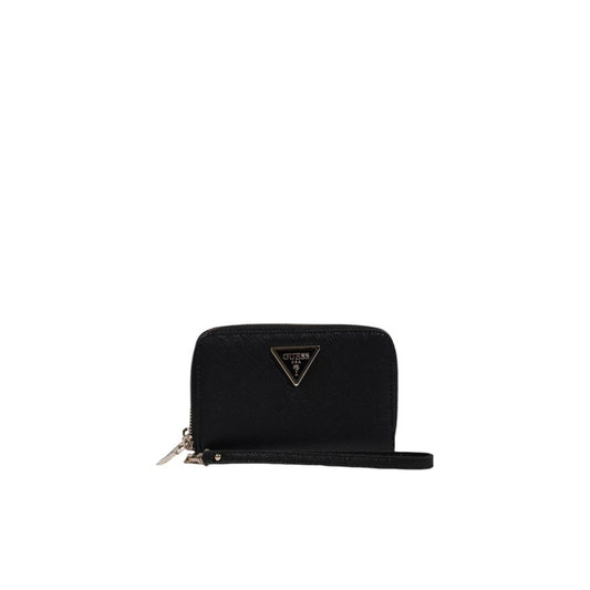 Guess Black Polyethylene Wallet