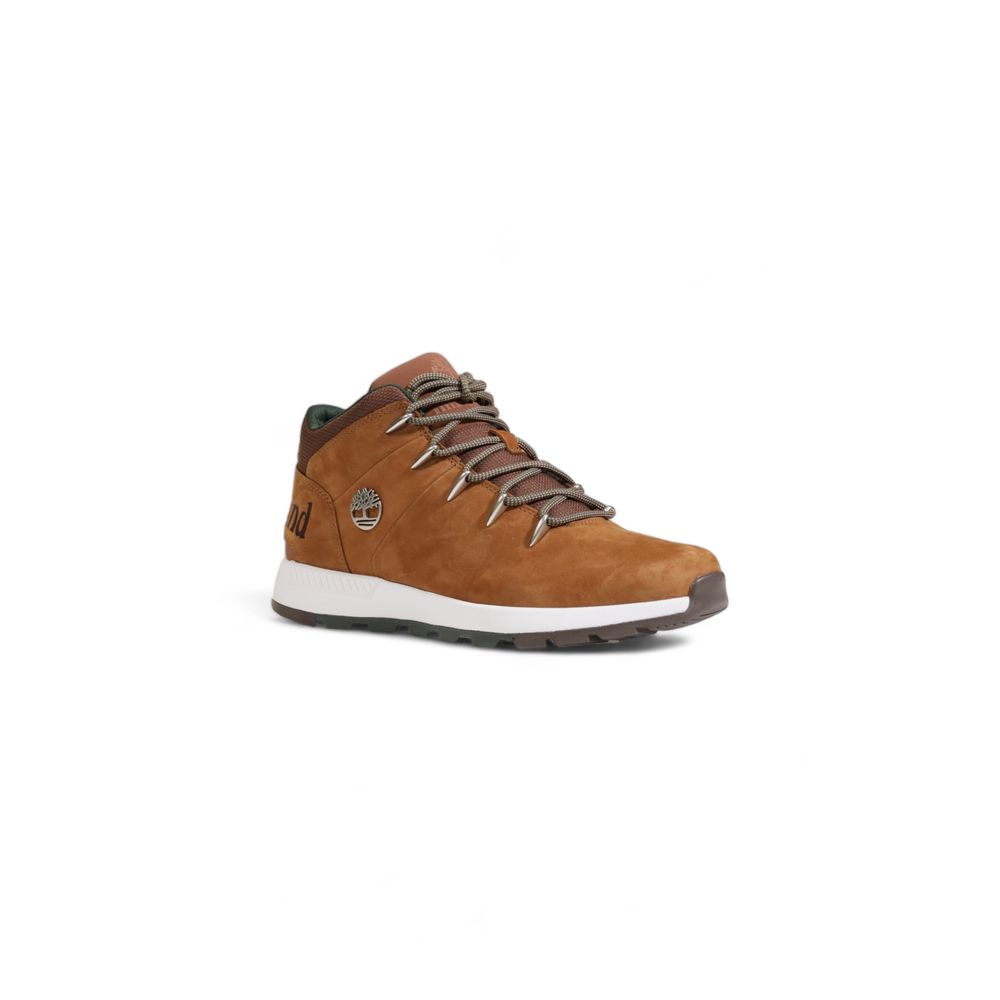 Timberland Brown Recycled Plastic Sneaker