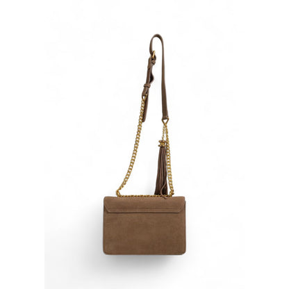 Replay Brown Polyester Handbag