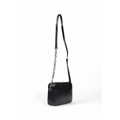 Replay Black Polyester Handbag