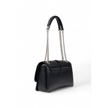 Replay Black Polyester Handbag