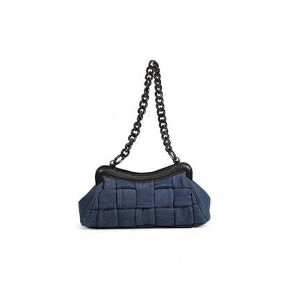 Replay Blue Cotton Handbag