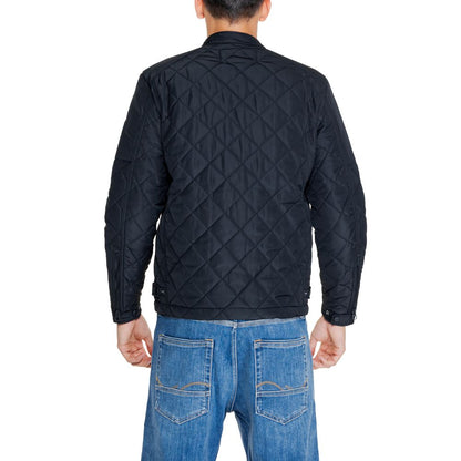 Replay Black Polyamide Jacket