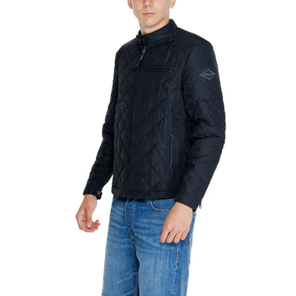 Replay Black Polyamide Jacket