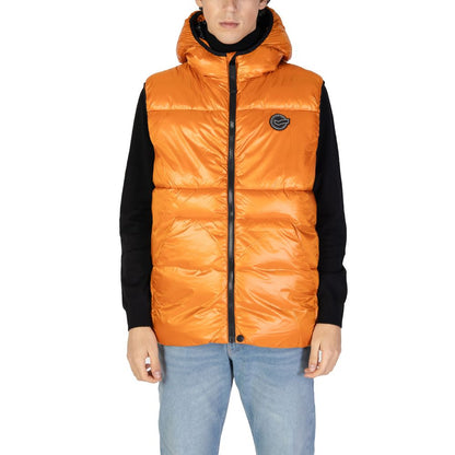 Gas Orange Polyamide Jacket