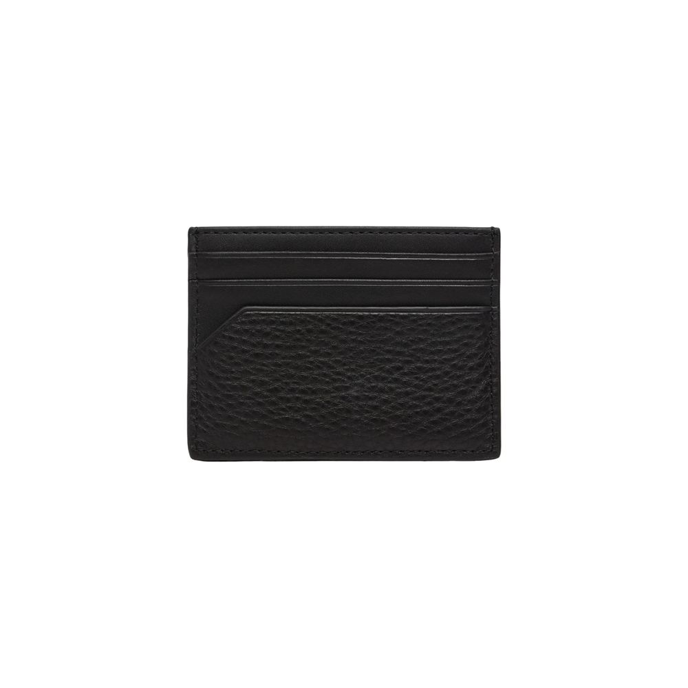 Tommy Hilfiger Black Leather Wallet