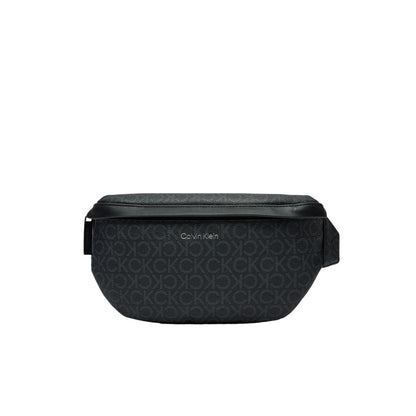 Calvin Klein Black Recycled Polyester Bag