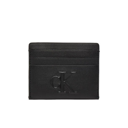 Calvin Klein Jeans Black Polyethylene Wallet