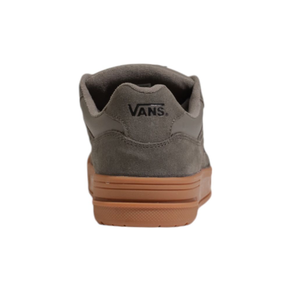 Vans Gray Suede Leather Sneaker