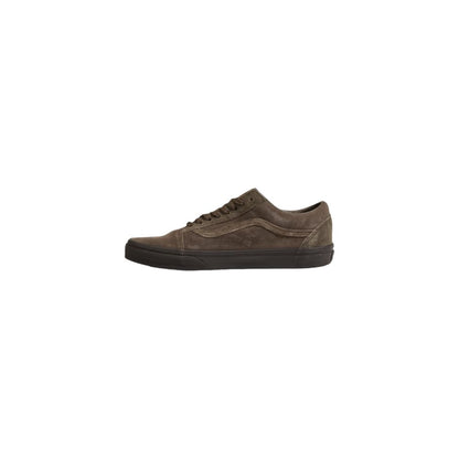 Vans Brown Suede Leather Sneaker