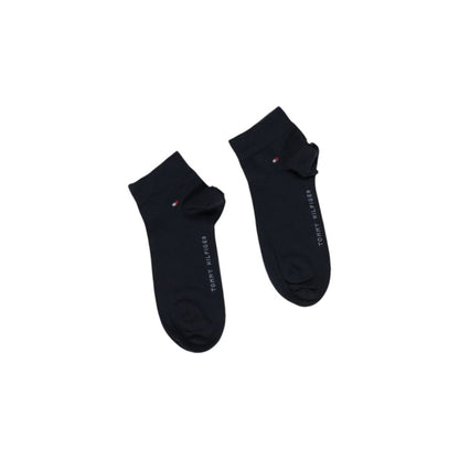 Tommy Hilfiger Blue Cotton Sock