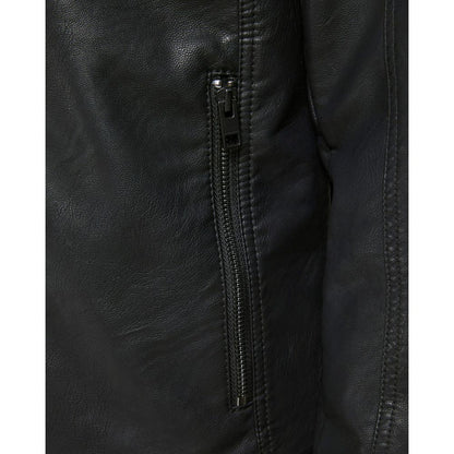 Jack Jones Black Polyamide Jacket