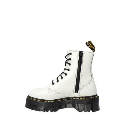 Dr. Martens White Leather Boot