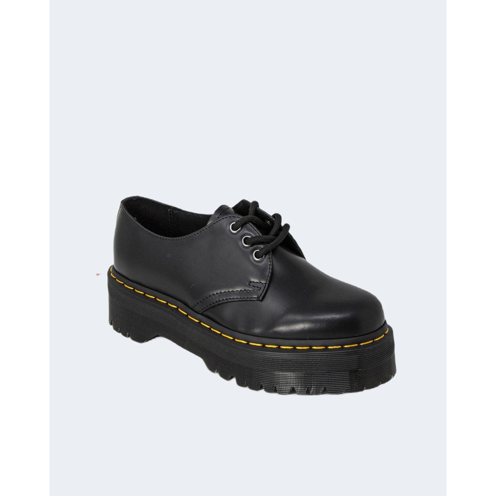 Dr. Martens Black Leather Sneaker