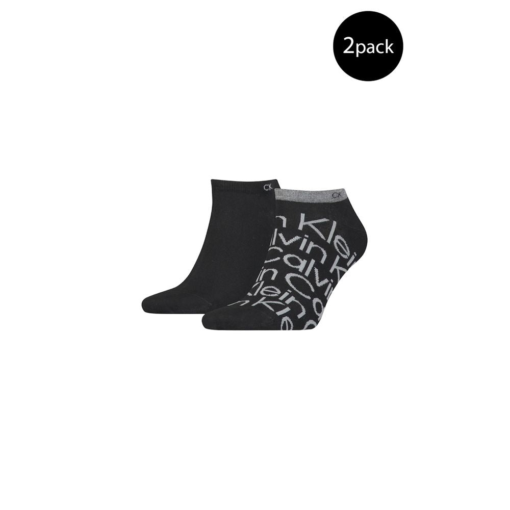 Calvin Klein Black Cotton Sock