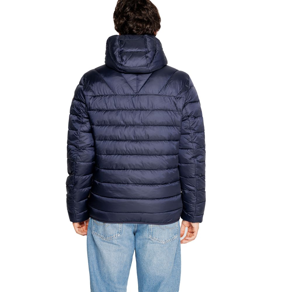 Napapijri Blue Nylon Jacket