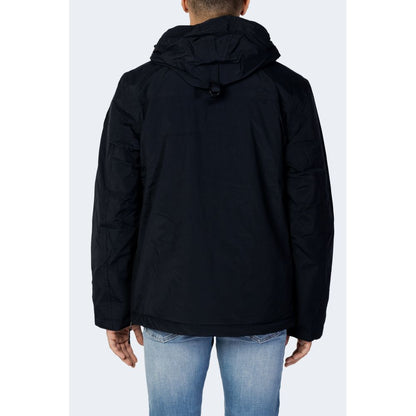 Napapijri Black Nylon Jacket