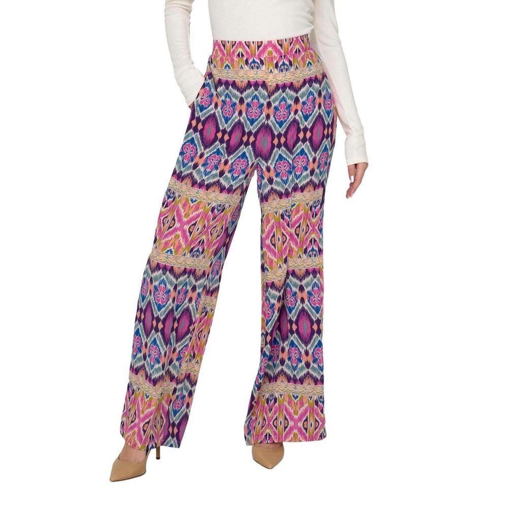 Only Multicolor Recycled Polyester Jeans & Pant