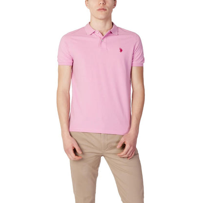 U.S. POLO ASSN. Multicolor Cotton Polo Shirt