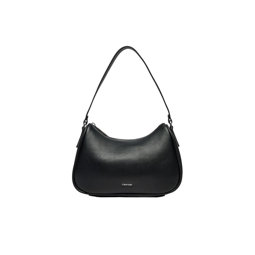 Calvin Klein Black Polyethylene Handbag