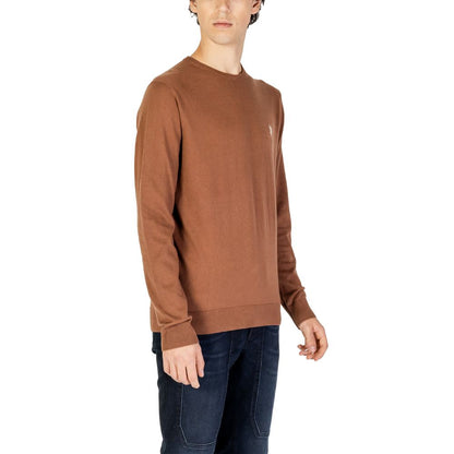 U.S. POLO ASSN. Beige Cotton Sweater