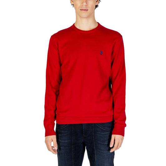 U.S. POLO ASSN. Red Cotton Sweater