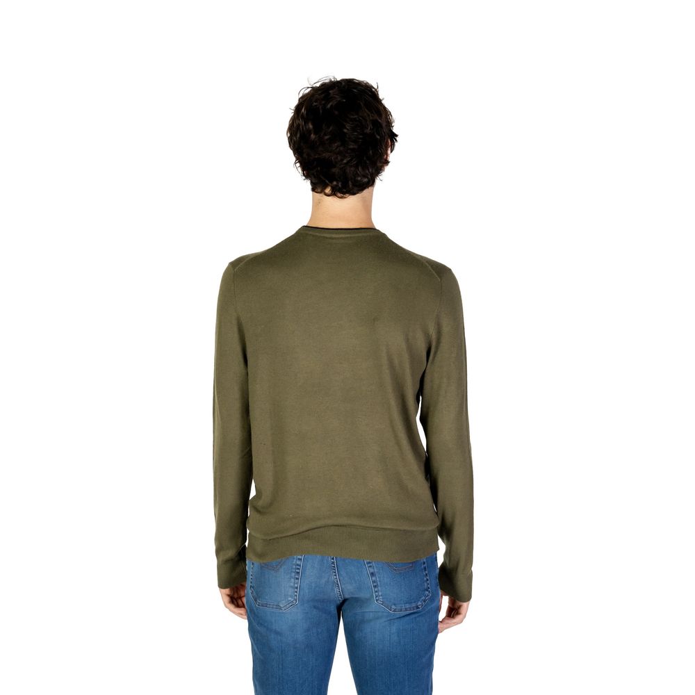 U.S. POLO ASSN. Green Viscose Sweater