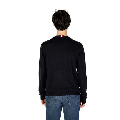 U.S. POLO ASSN. Black Cotton Sweater