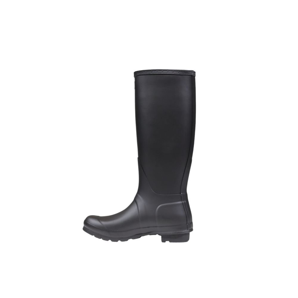 Hunter Black Recycled Polyester Boot