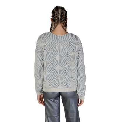 Only Blue Recycled Polyester Sweater