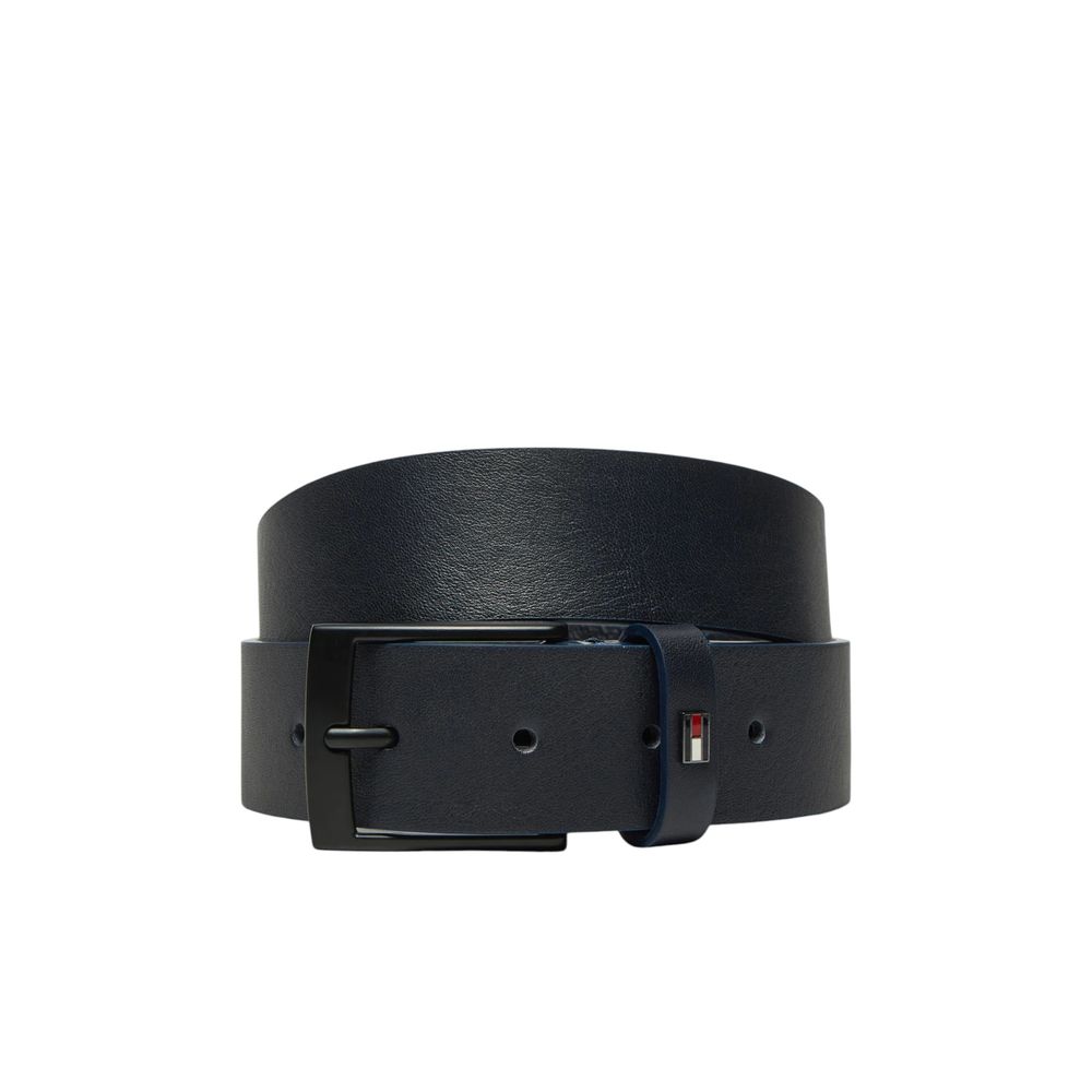 Tommy Hilfiger Blue Leather Belt