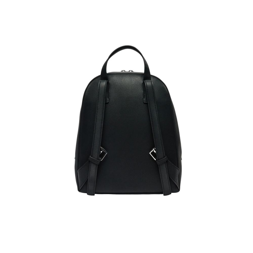 Calvin Klein Black Polyethylene Backpack