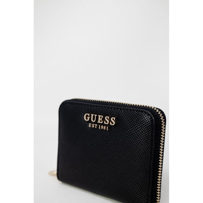 Guess Black Polyethylene Wallet