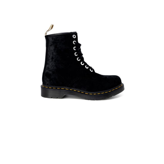 Dr. Martens Black Polyester Boot