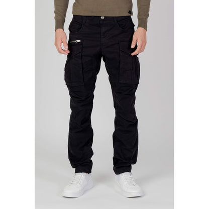 Replay Black Cotton Jeans & Pant