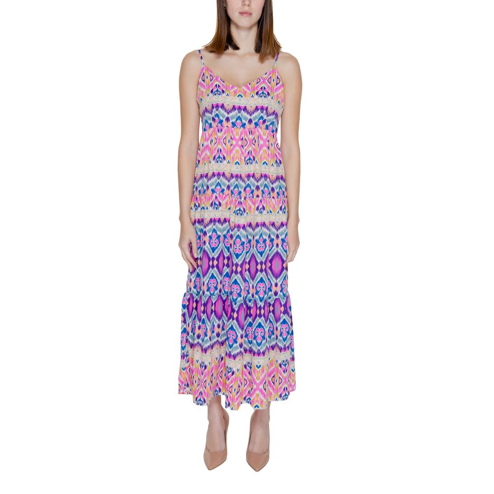 Only Multicolor Recycled Polyester Dress