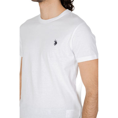 U.S. POLO ASSN. White Cotton T-Shirt