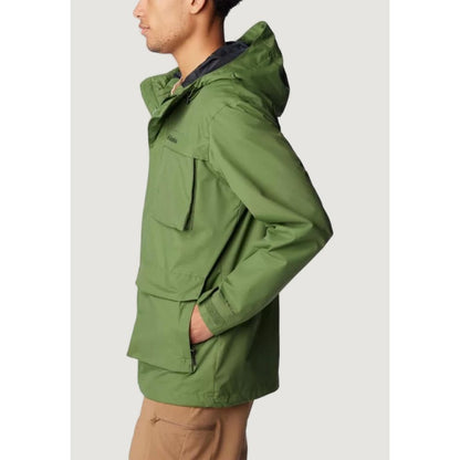 Columbia Green Polyester Jacket