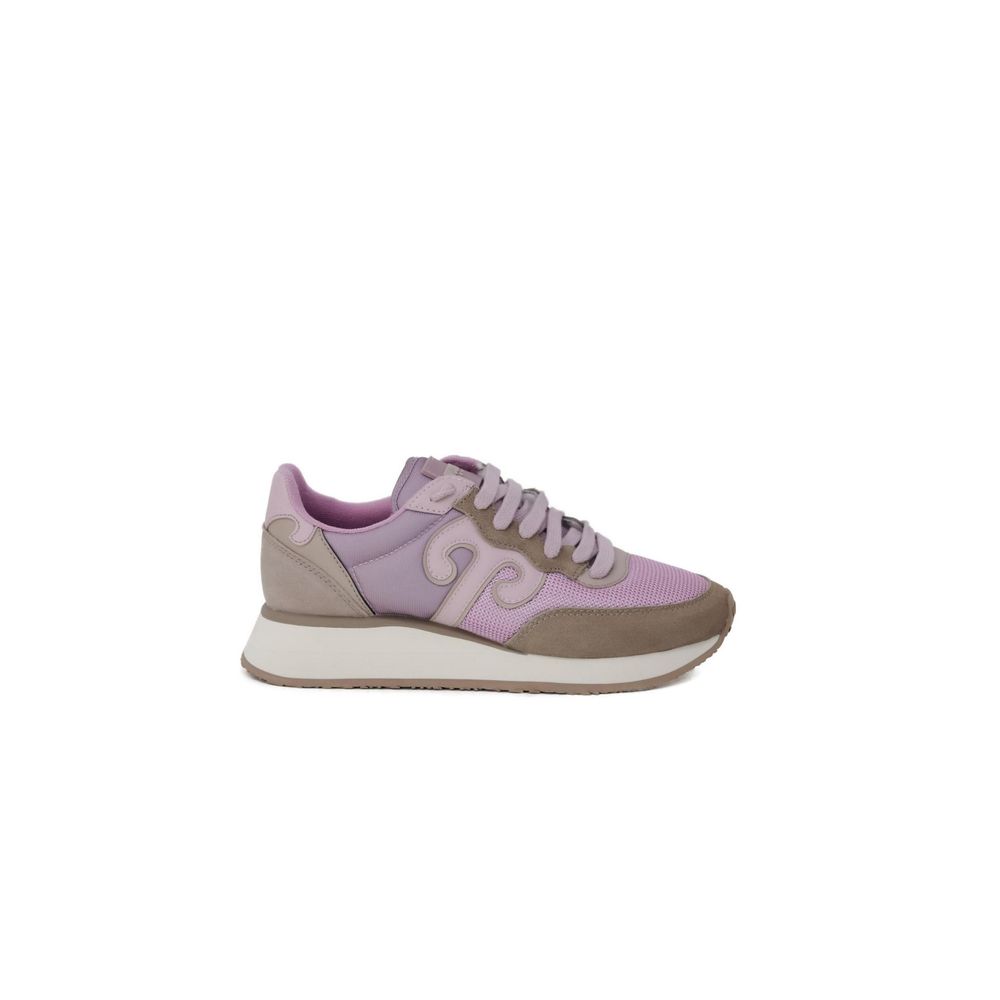 Wushu Purple Nylon Sneaker