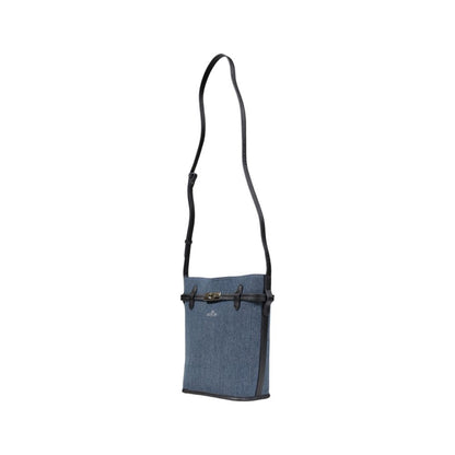 Replay Blue Cotton Handbag