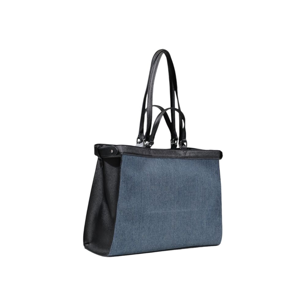 Replay Blue Cotton Handbag