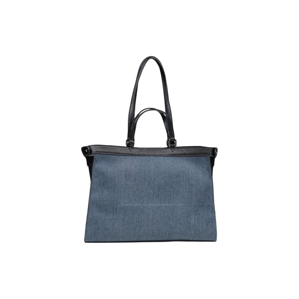 Replay Blue Cotton Handbag