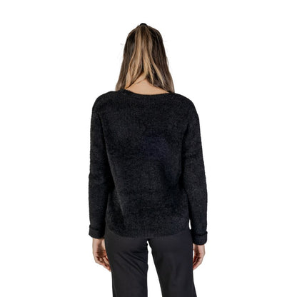 Street One Black Polyester Cardigan